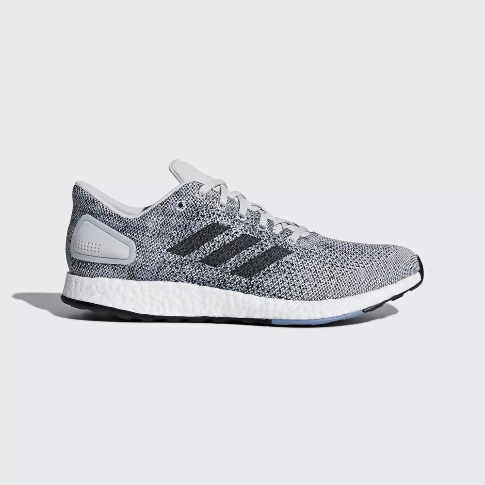 Adidas Pureboost DPR Tenis Para Correr Grises Para Hombre (MX-30150)